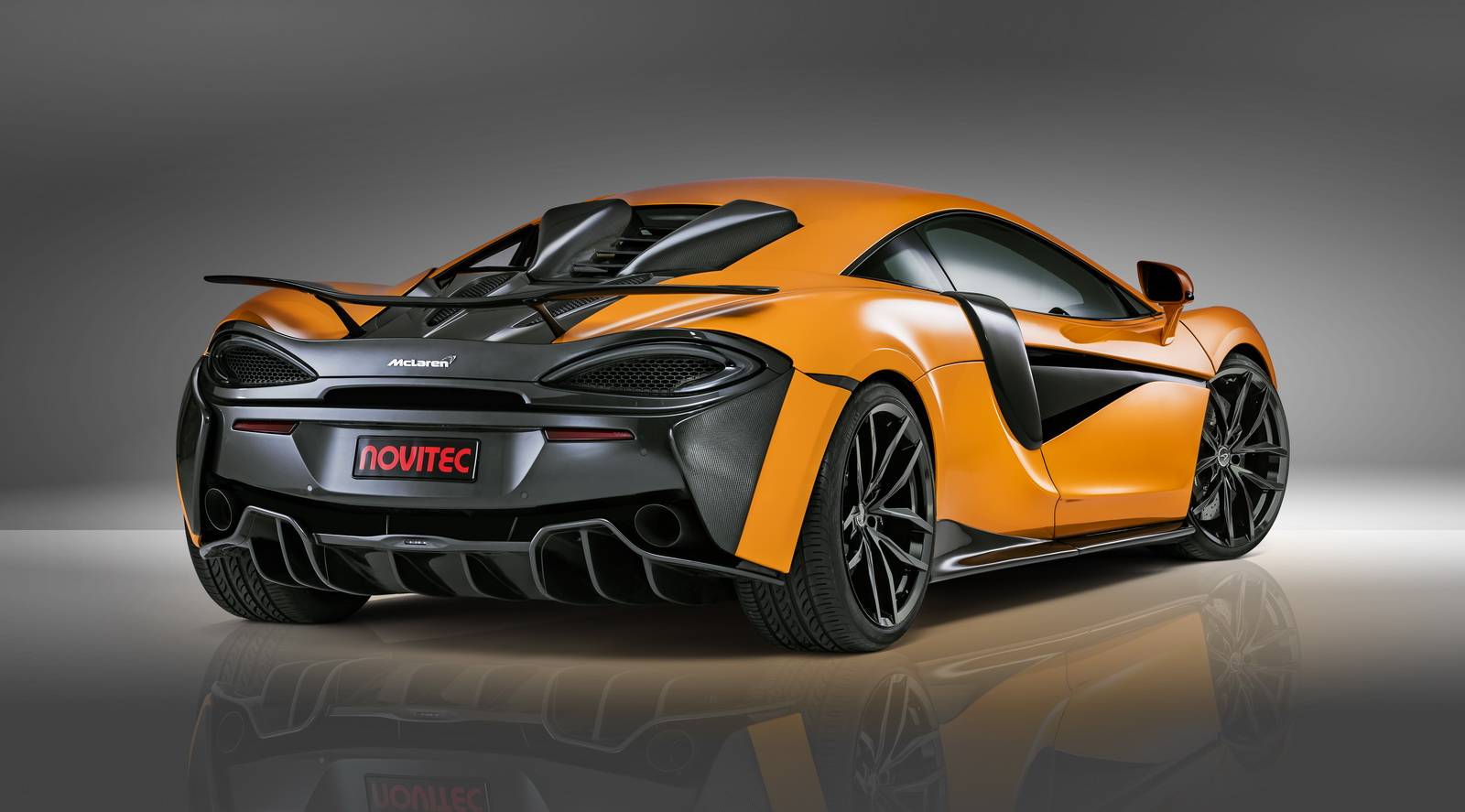 646 л.с. McLaren 570S от тюнинг-ателье Novitec
