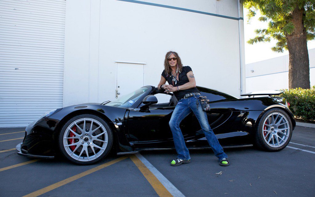 Hennessey Venom GT Spyder Стивена Тайлера ушел с молотка за 800 000