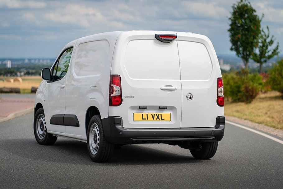Фургон Vauxhall Combo Cargo получает еще одну престижную награду!