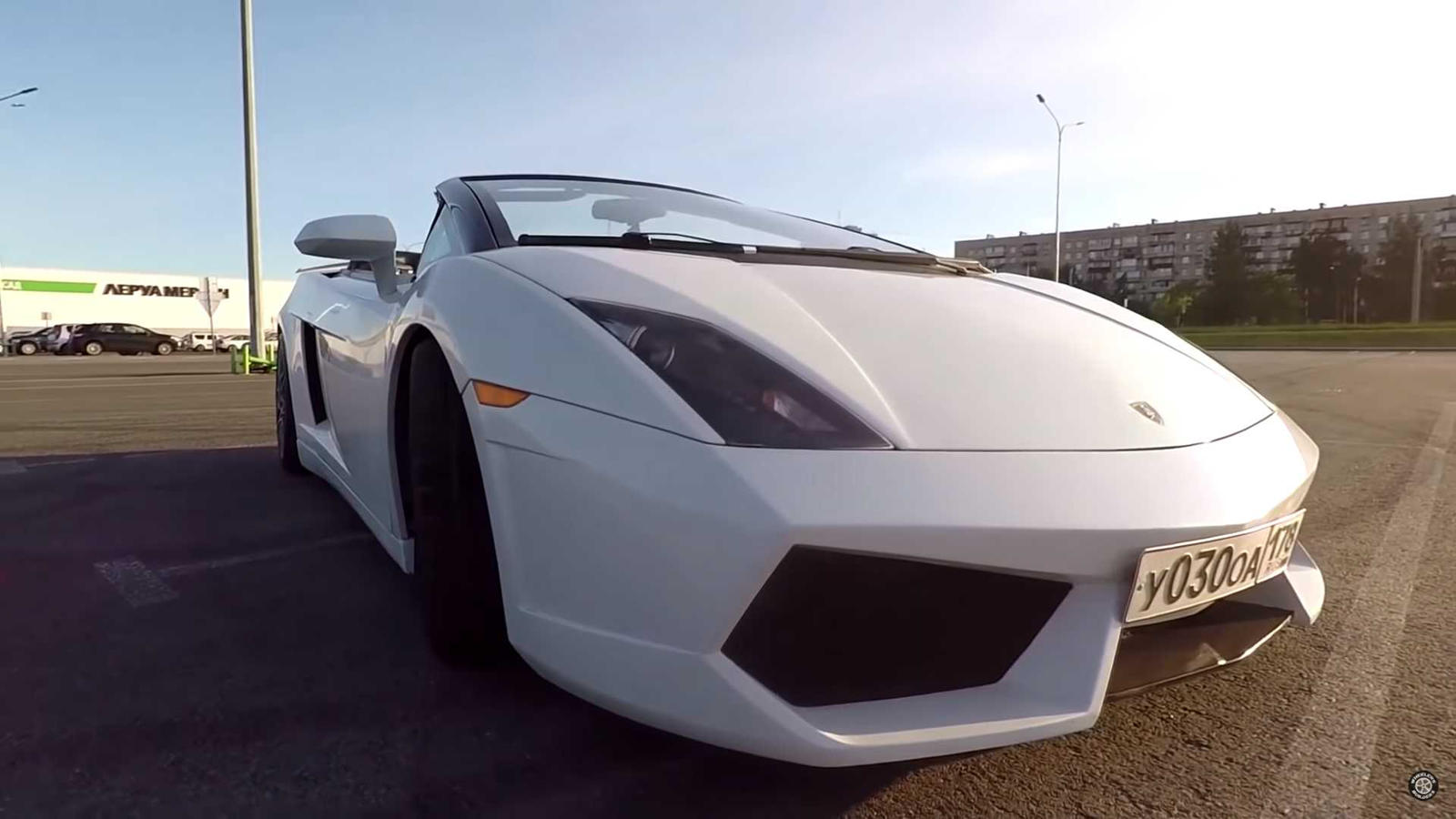 Lamborghini Gallardo - одна из самых эффектных копий, которые вы когда-либо видели