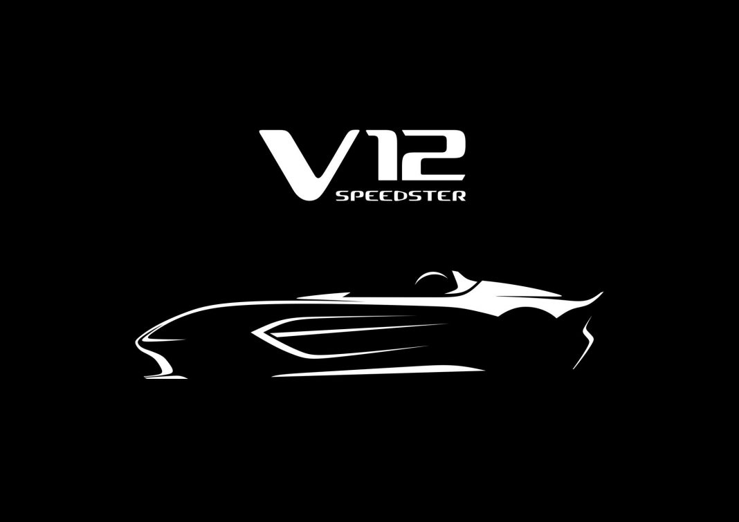 Новый Aston Martin Speedster дебютирует в этом году