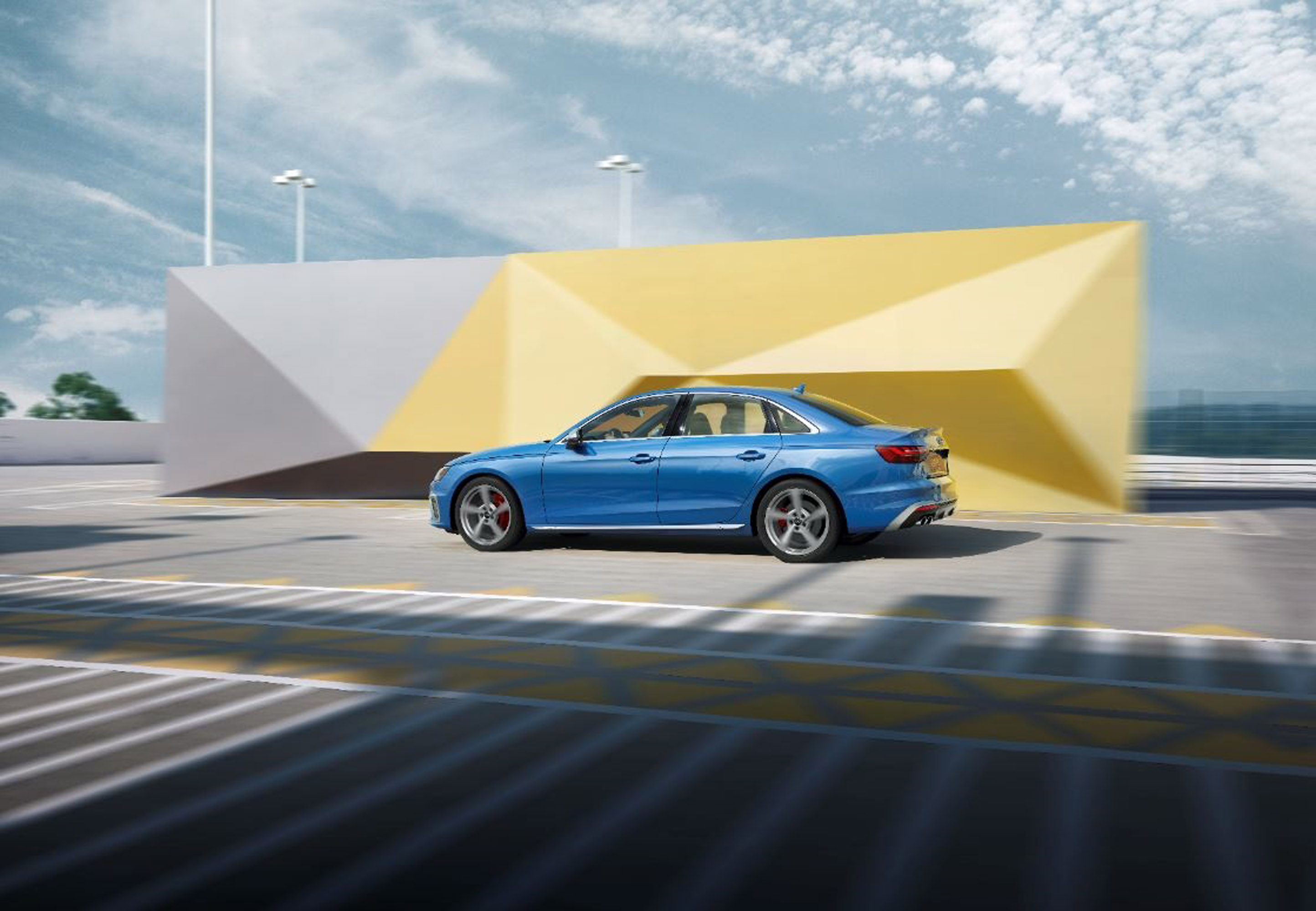 Audi представляет новые модели 2020 А4