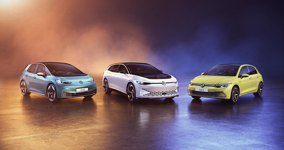 Volkswagen Group получает многочисленные награды на конкурсе автомобильных брендов