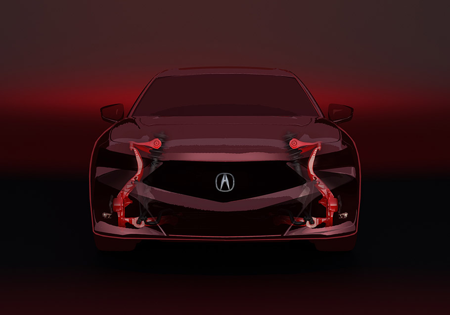 Acura делится информацией о дате дебюта нового TLX