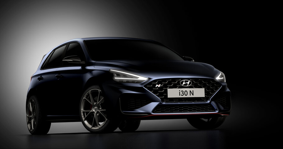 Новый Hyundai i30 N получит новый дизайн и трансмиссию с двойным сцеплением