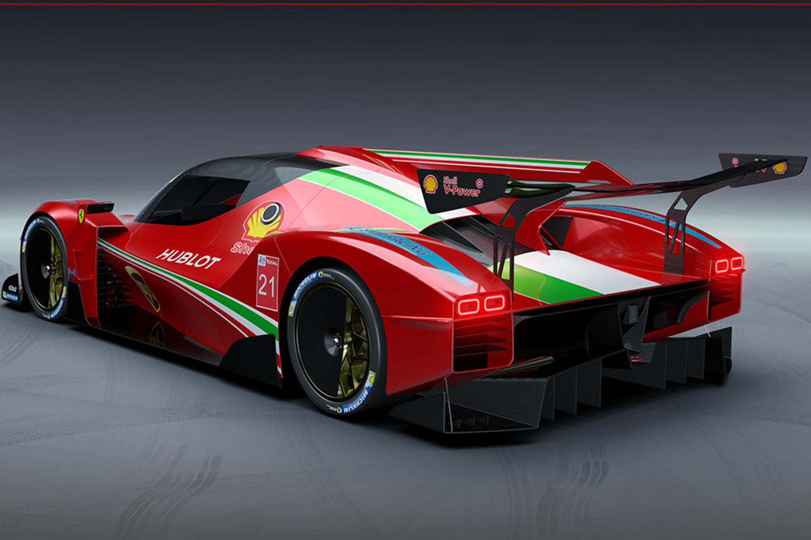 Ferrari вслед за Toyota и Peugeot подтверждает, что выйдет в новый класс и будет участвовать в гонках вместе с Porsche, Audi и американской бутиковой компанией Scuderia Cameron Glickenhaus. К сожалению, Aston Martin приостановил свою гоночную програм