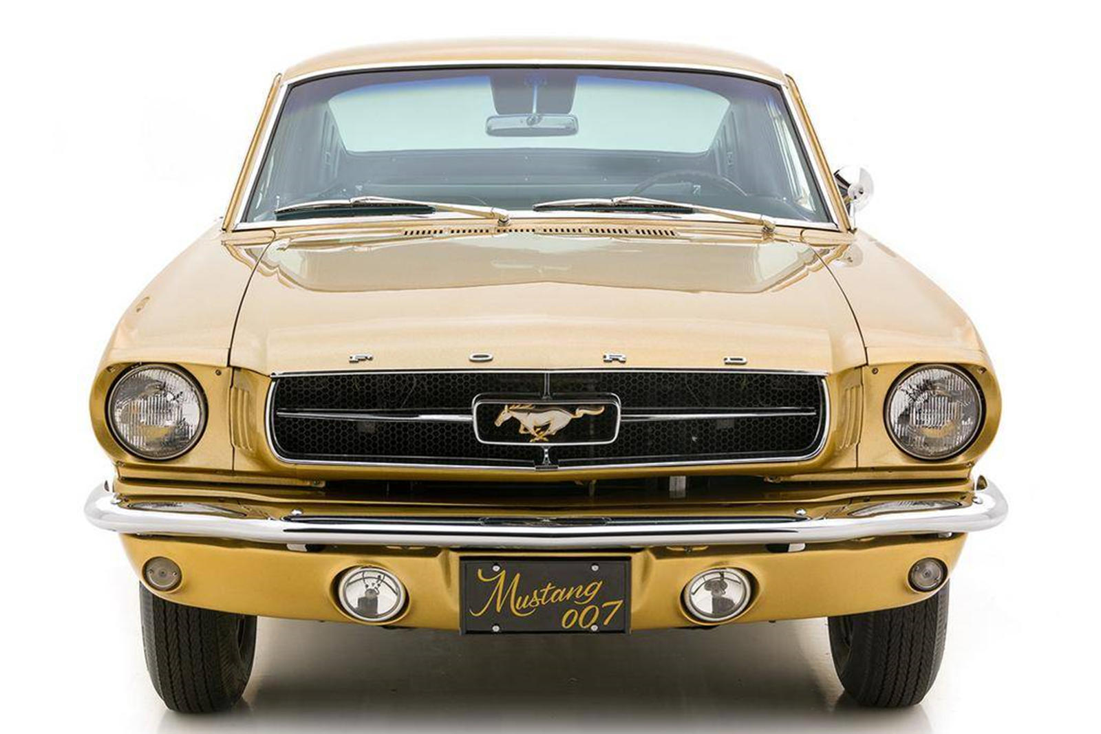 К счастью, Ford не отказался от проекта. После завершения золотой Mustang Fastback демонстрировался на рекламных мероприятиях, связанных с кино, а затем был продан сотруднику Ford из Плимута, штат Мичиган. Его подарили его сыну, который участвовал в 