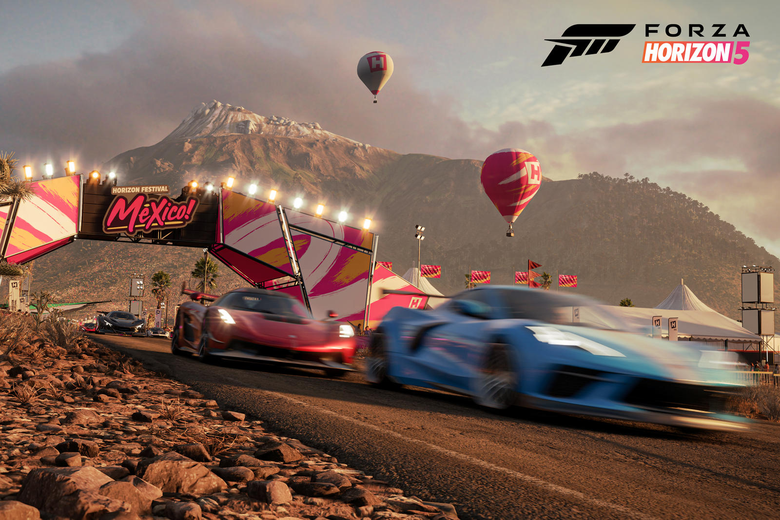 Место действия Forza Horizon 5 будет объявлено на конференции Microsoft E3 2021 в Мексик.
