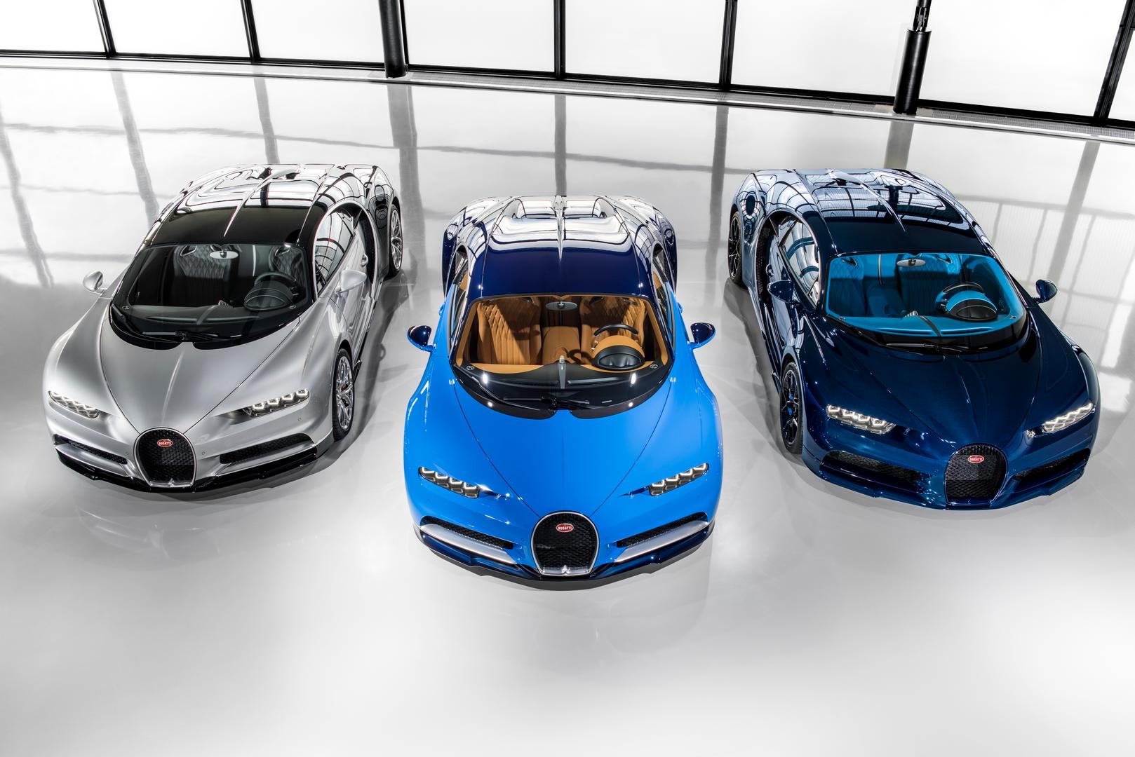 Только 40 Bugatti Chiron будет произведено