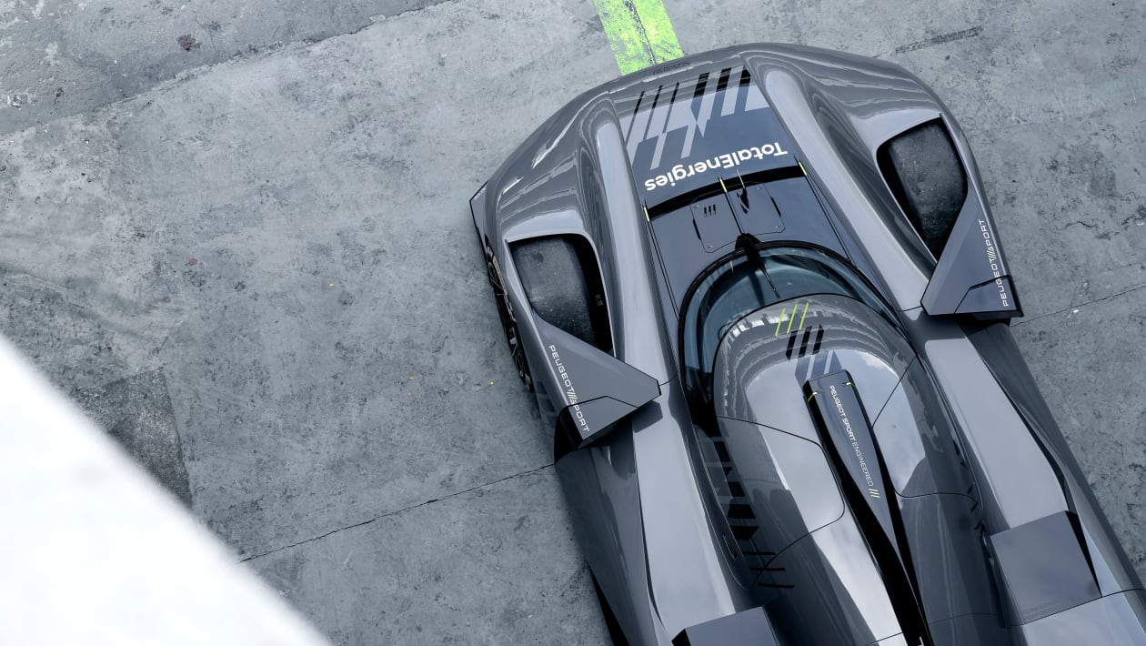 Представлен гиперкар Peugeot 9X8 Le Mans с революционным дизайном