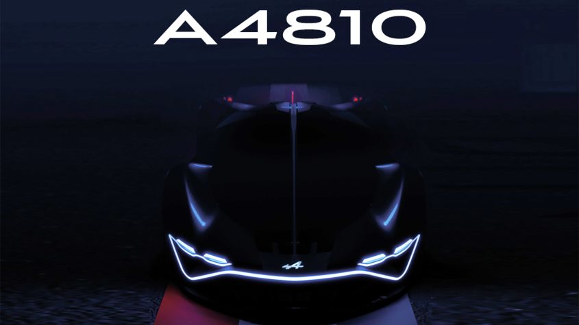 Новый концепт водородного спорткара Alpine A4810 анонсирован в преддверии дебюта 18 марта