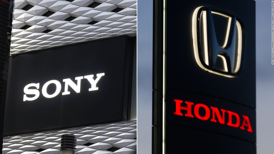 Sony и Honda подписали соглашение о производстве и продаже электромобилей к 2025 году