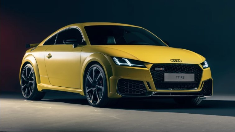 Эксклюзивные варианты окраски Audi представлены на 2022 год