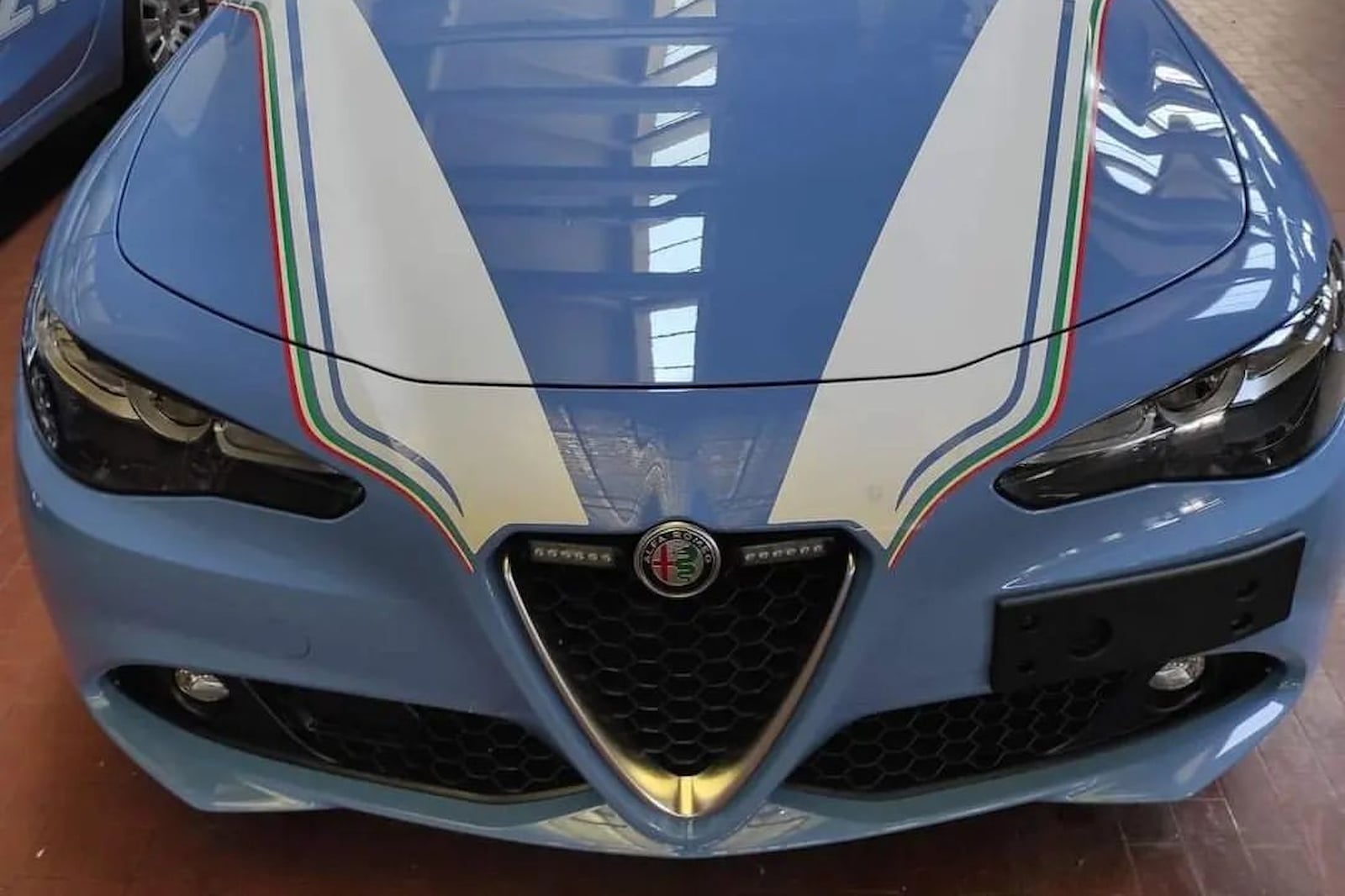 Это новое лицо Alfa Romeo Giulia