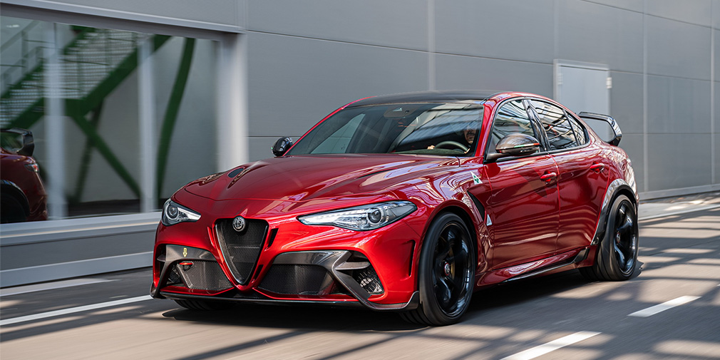 Это новое лицо Alfa Romeo Giulia