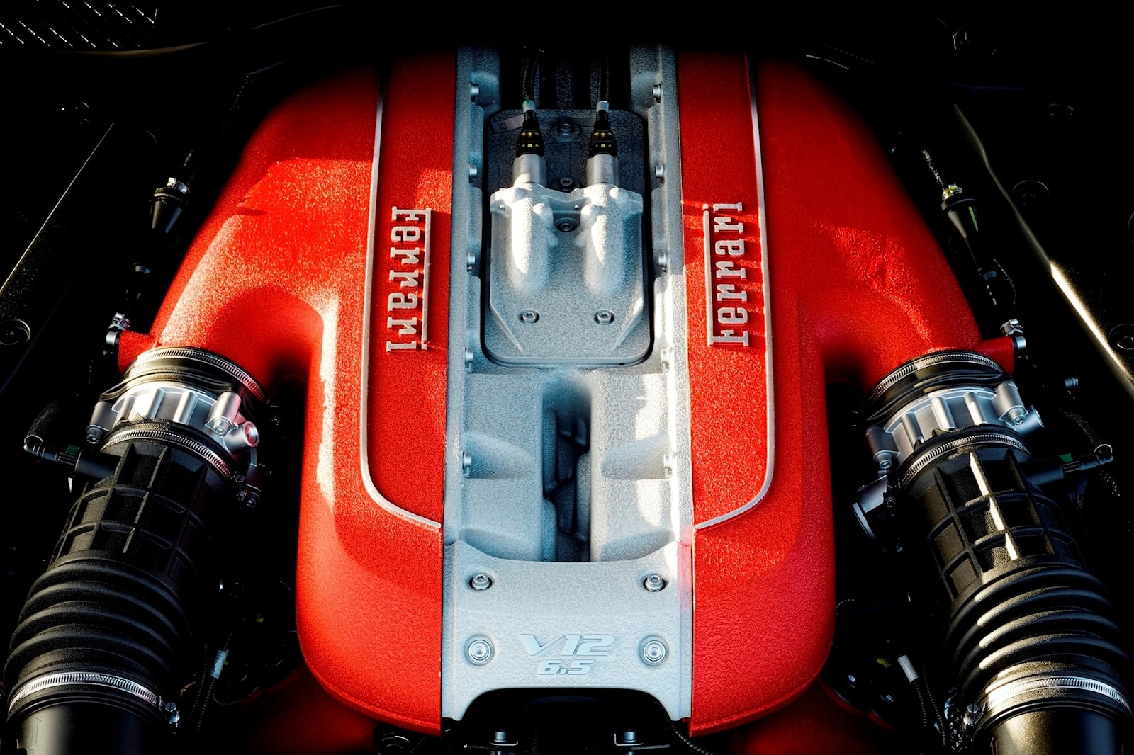 Ferrari разрабатывает технологию прогнозирования детонации двигателя до того, как она произойдет