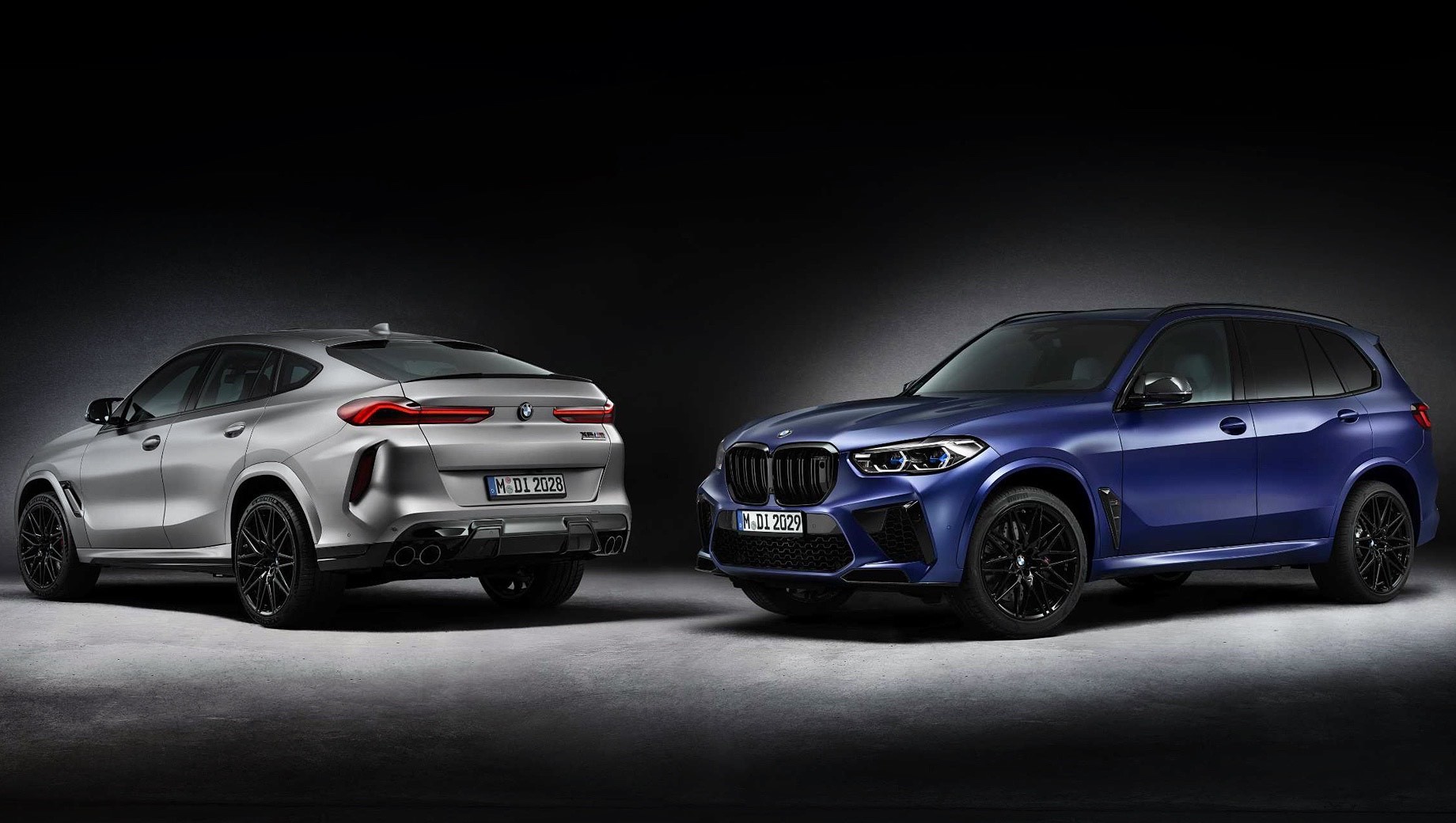 Модели BMW X5 и BMW X6 M получат фейслифтинг весной 2023 года