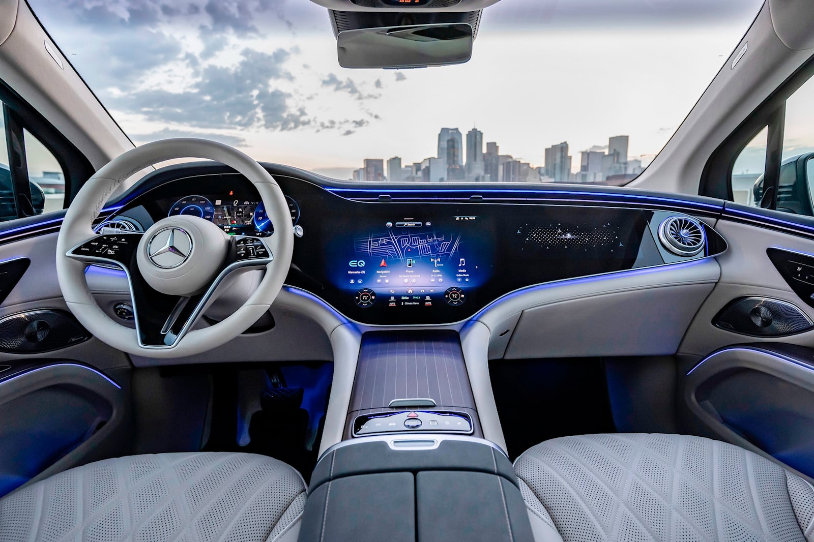 Mercedes ищет высококлассные электромобили для увеличения прибыли