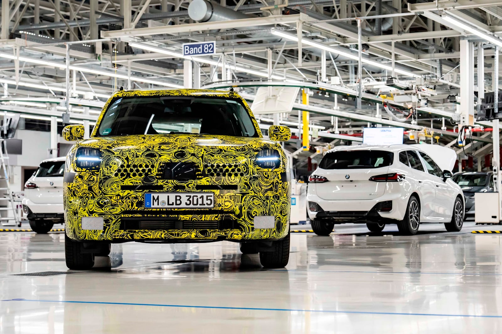 Mini Countryman следующего поколения станет первым мини-автомобилем, который будет производиться в Германии