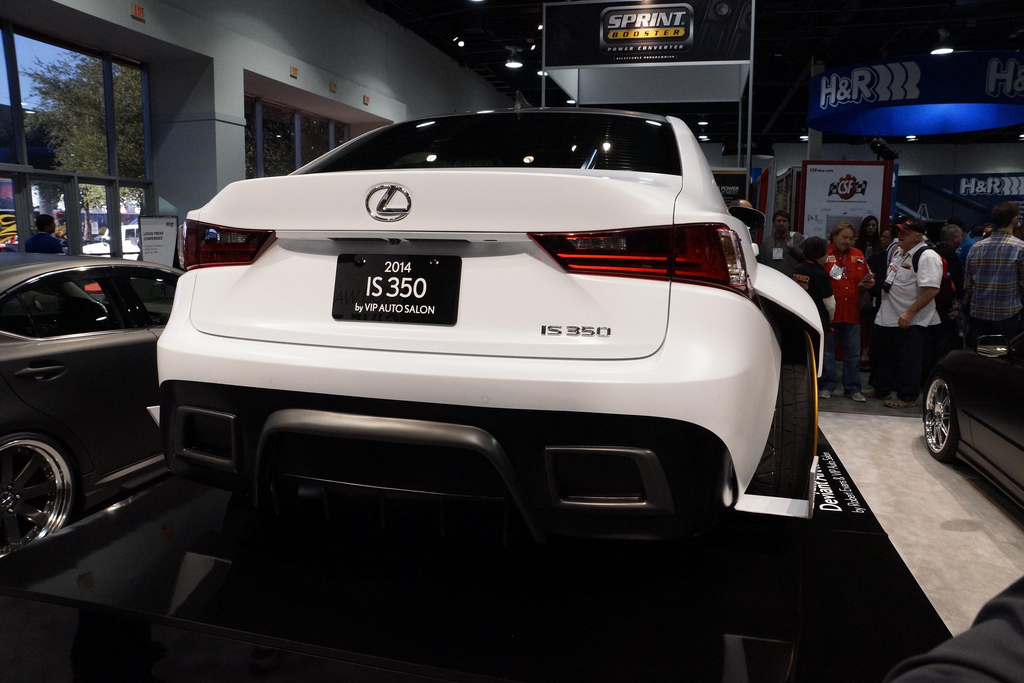 Lexus IS Concept DeviantArt тюнинг