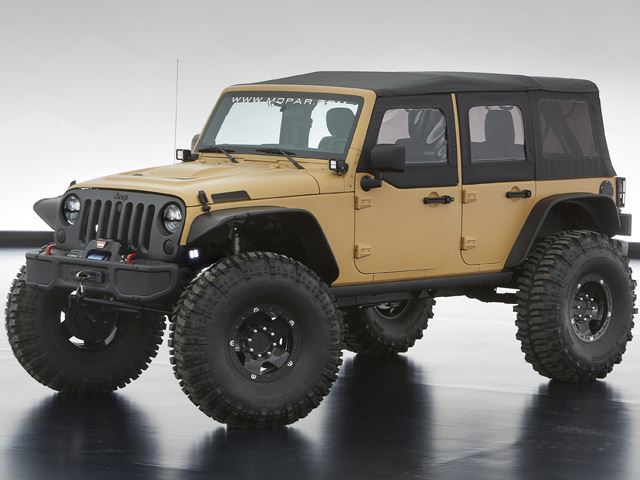 Jeep  концепт-кары для Moab Safari