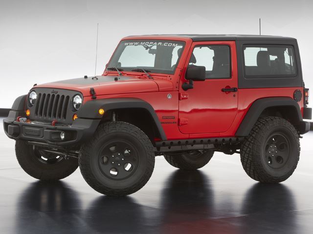 Jeep  концепт-кары для Moab Safari