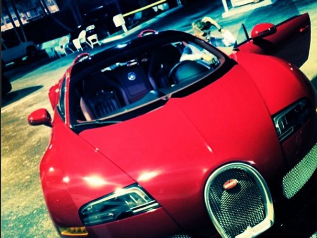 Бибер купил Bugatti Veyron