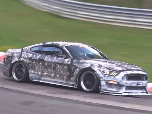Ford Mustang 2015 рендер