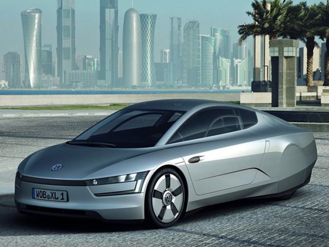 Будет ли Volkswagen XL2 так выглядеть