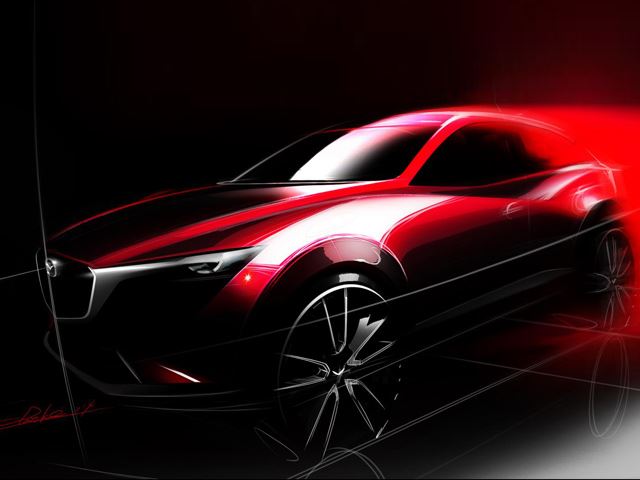 Mazda готовит кроссовер CX-3 для Лос Анжелеса