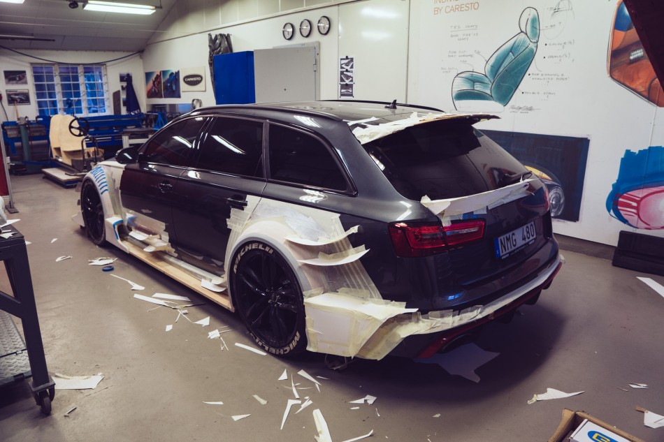 Джон Олссон готовит новый проект Audi RS6 в стиле DTM