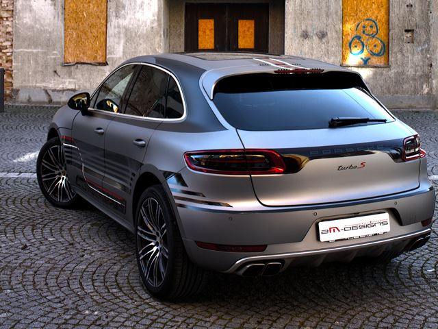 Porsche Macan 2M-Design Тюнинг Стайлинг