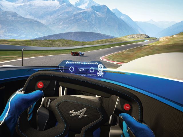 Концепт Alpine Vision Gran Turismo
