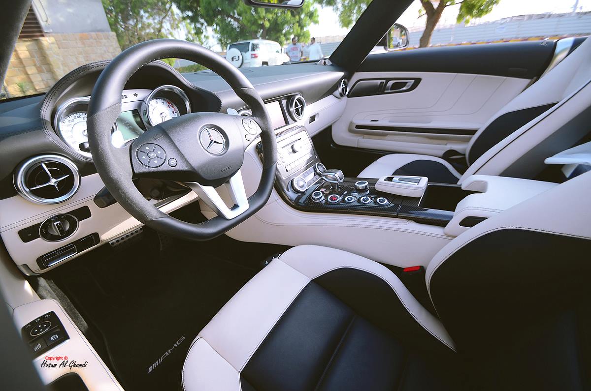 Тюнинг Mercedes-Benz SLS AMG Roadster 
