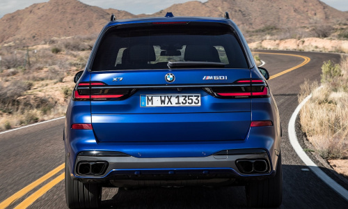 BMW Alpina XB7 2023 года — супервнедорожник мощностью 613 л.с. для богатых