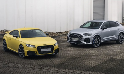 Эксклюзивные варианты окраски Audi представлены на 2022 год