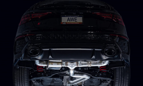 AWE Tuning выпускает две новые выхлопные системы для Audi RS3 8Y