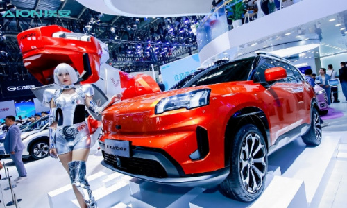 GAC представил Aion V 2-го поколения на выставке в Пекине
