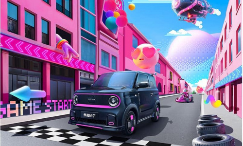 Мини-электромобиль Geely Panda Go Kart Edition поступит в продажу 9 мая по цене 630 000 рублей в Китае