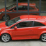 Накладки на пороги OPC Line на Opel Corsa D