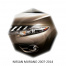 Реснички GT для Nissan Murano Z51