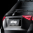 Накладка Larte Design на крышку багажника Mercedes GLE