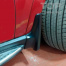 Передние брызговики под пороги-ступени для Mercedes GLE Coupe C167