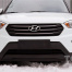 Зимняя заглушка решетки переднего бампера для Hyundai Creta