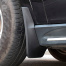 Брызговики эластичные для Mercedes GLE II V167 с порогами ступенями
