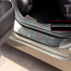 Защитные накладки Bastion на пороги в салоне Honda Civic 8 (седан)