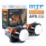 Адаптивные Bi-LED линзы ближнего + дальнего света MTF Light AFS