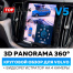 Круговой 3D обзор 360° Panorama V5 для Volvo + регистратор на 4 камеры