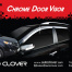 Дефлекторы на боковые окна Auto Clover Chrome на Kia Sorento XM
