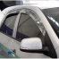 Дефлекторы на боковые окна Auto Clover Chrome на Kia Picanto 2